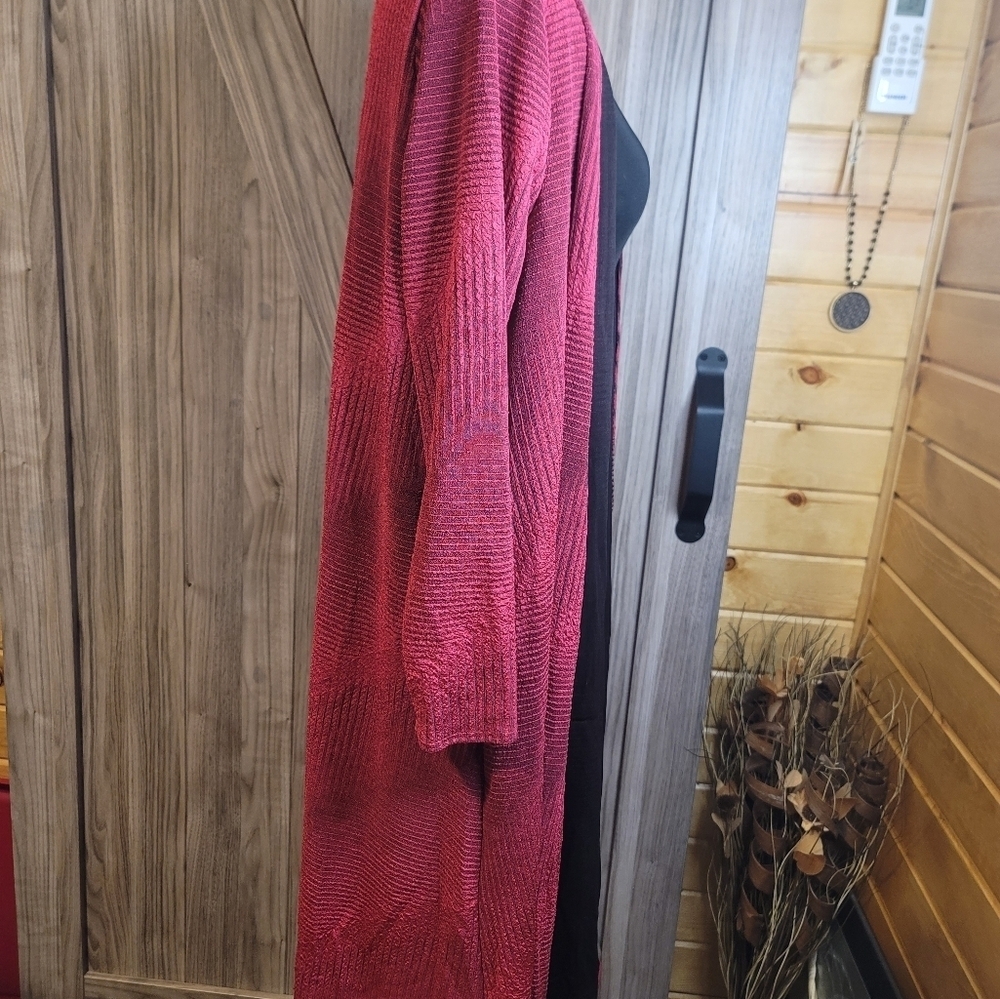 LulaRoe Long Open‎ Cardigan - Picture 4 of 5